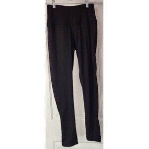 Oalka Athletic Leggings with Wide Waistband Women's Size Small